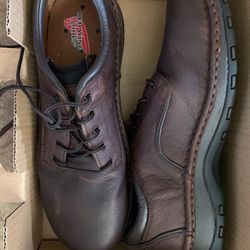 Red Wing 6704 Aluminum Toe Leather Work Shoe