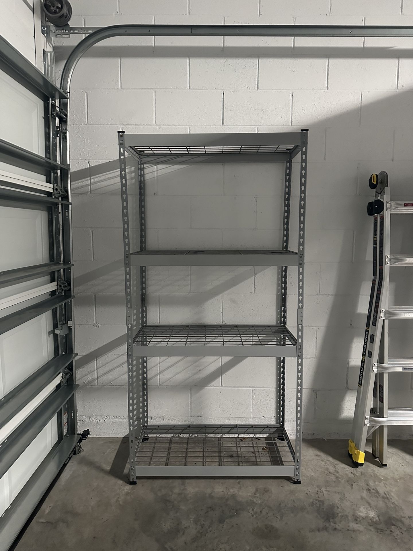 Husky 4 Tier Garage Shelf