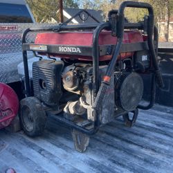 EB 5000x Honda Generator 