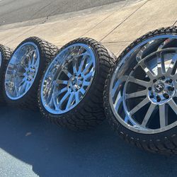 WHEELS HARD CORE 26x12 8x6.5