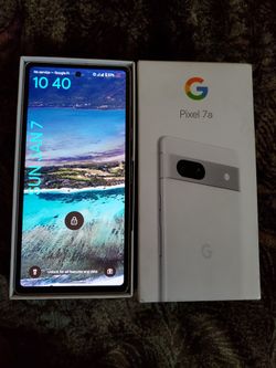 Google Pixle 7a 
