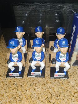 Clayton Kershaw Rancho Cucamonga Quakes Bobblehead, No Boxes