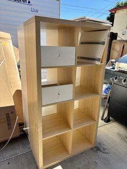 Kallax shelves