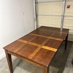 Solid Wood Dining Table