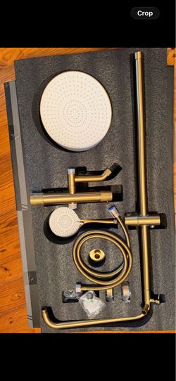 10 inch Everstein shower system.