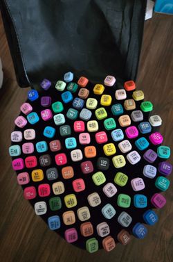 Touch 100 Double Sided Markers