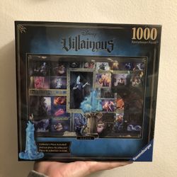 Disney Villains Puzzle 