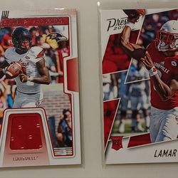 Lamar Jackson Jersey & Rookie Card