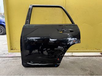 2010-2023 TOYOTA 4RUNNER REAR DRIVER SIDE DOOR SHELL