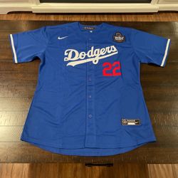 Dodgers  Kernshaw Jersey 