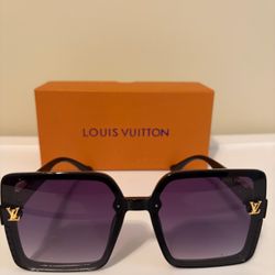 Lv Glasses Unisex 