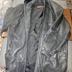 Cayenne Leather Jacket, Lg