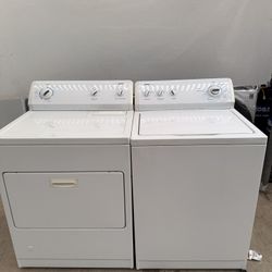 Kenmore Washer And Gas Dryer 
