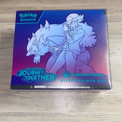 Pokémon Journey Together Pokémon Center Exclusive Elite Trainer Box