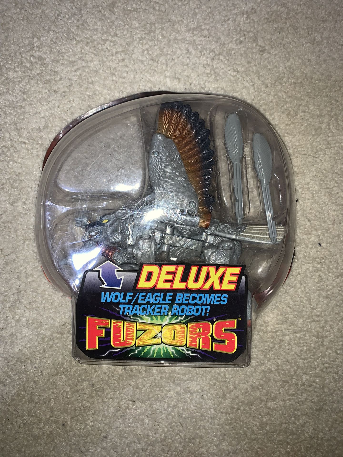 Transformers Beast Wars Deluxe Fuzors - Silverbolt