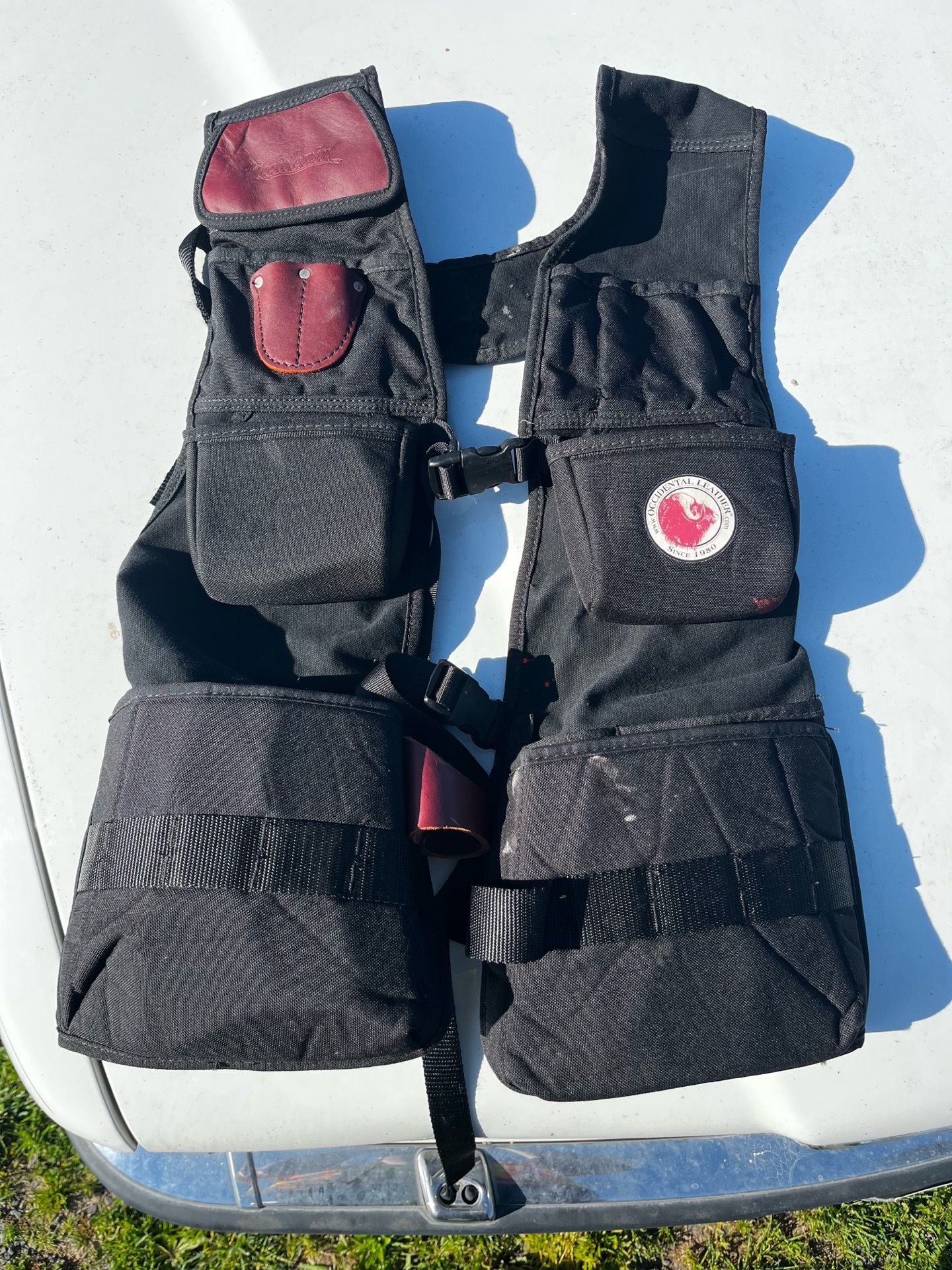 Occidental Leather tool vest