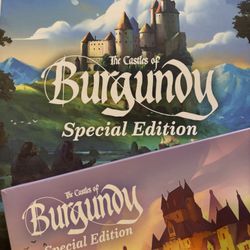 Castles Of Burgundy Special Edition + Acrylic Hexes
