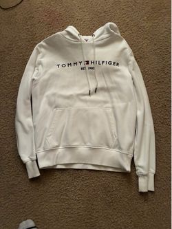 White Tommy Hilfiger Hoodie