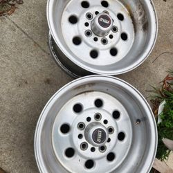 Weld Racing Draglite UnPolished Wheels 15x8 Pair