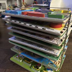 Melissa And Doug Puzzles 
