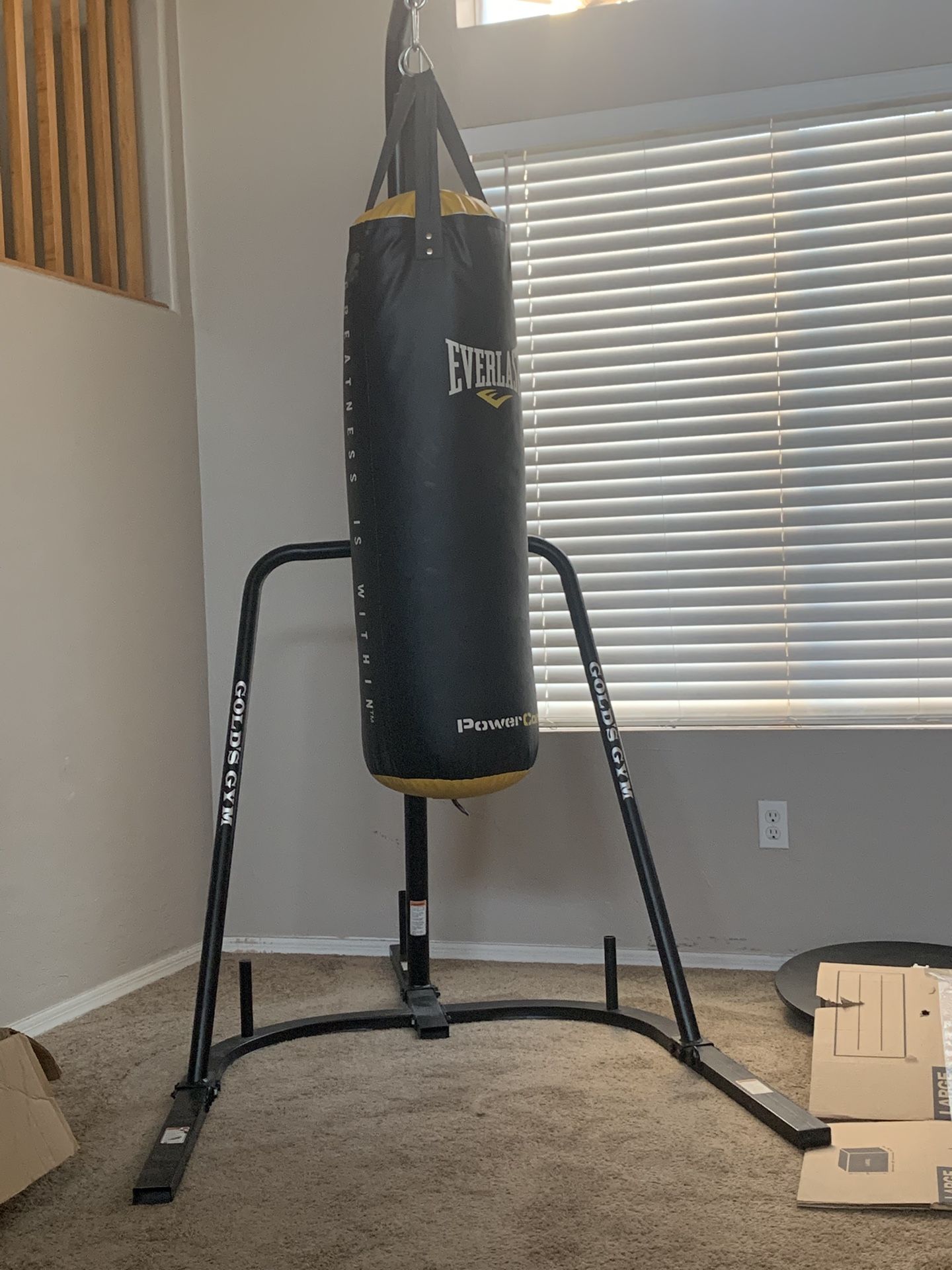 Everlast Boxing Bag