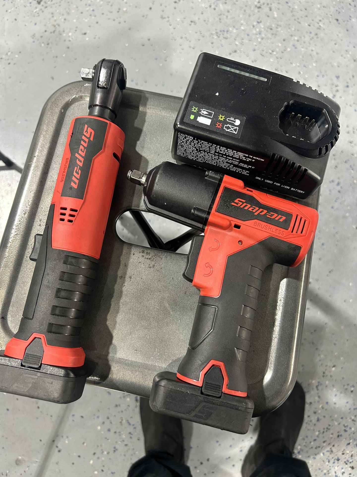 Snap On Ratchet And Impact Gun 