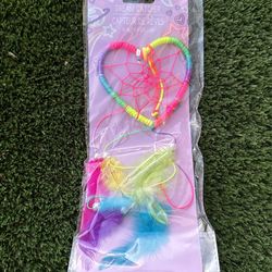 Heart Shape Dream Catcher