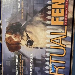 Multivet Virtual Fence Wireless Containment & Training System Spray Technology