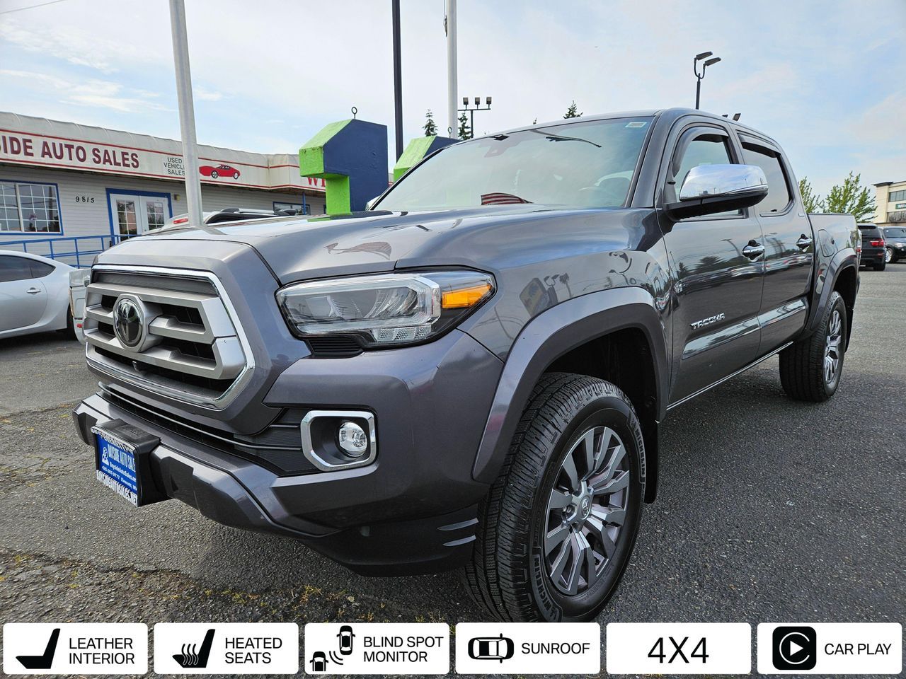 2020 Toyota Tacoma