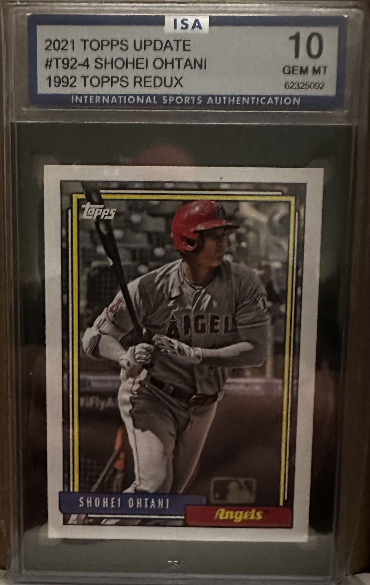 Ohtani 2021 Topps Update Baseball Card