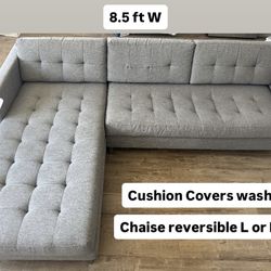 Sectional couch For sale