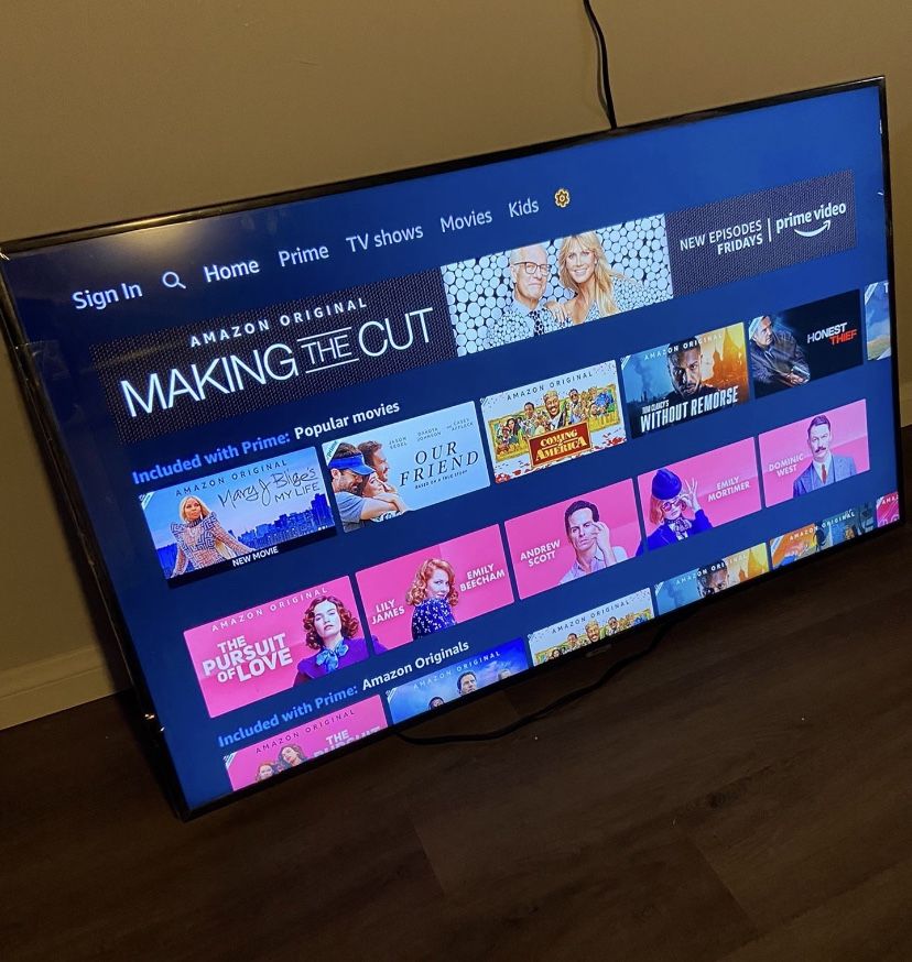 55” Samsung Smart Tv