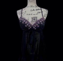 Lace slip dress