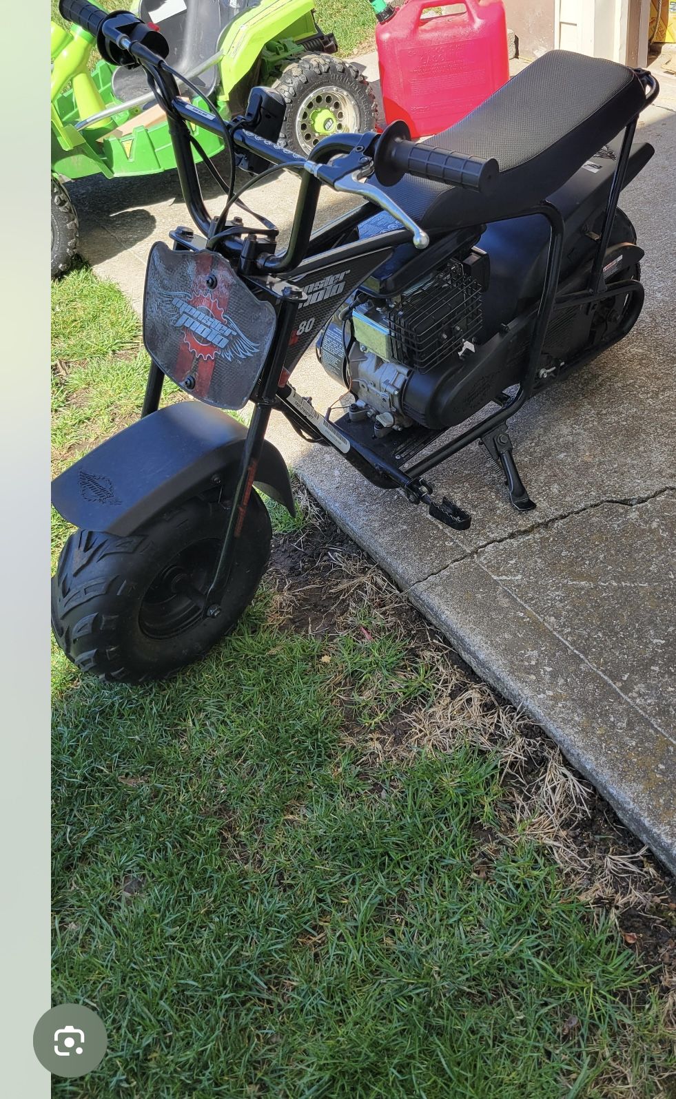 Monster Moto mini Bike