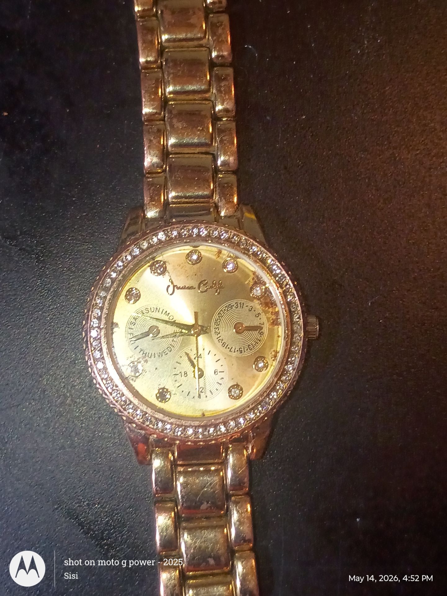 Jessica Carlyle watch