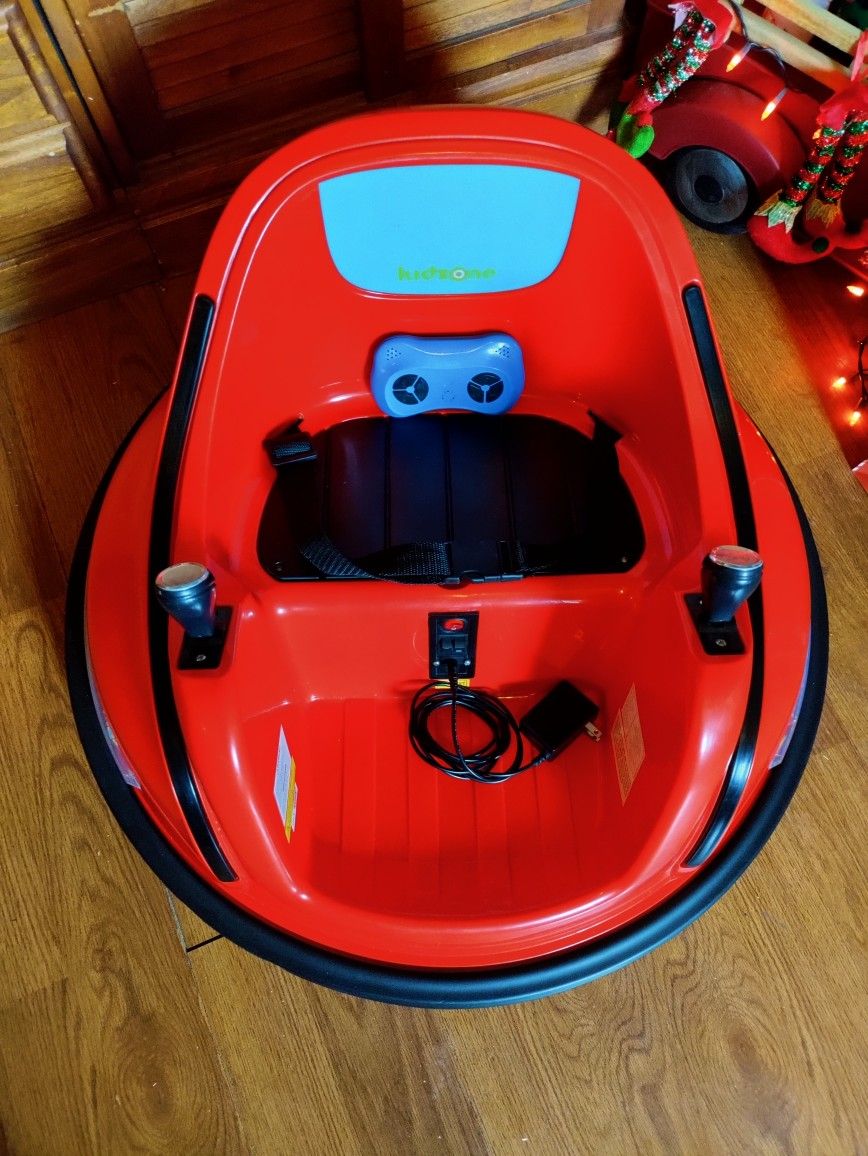 Kidzone 12V 2Speeds Electric Bumper Car for Sale in El Paso, TX OfferUp