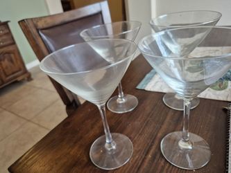 Martini glasses