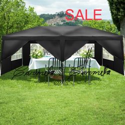 10x20 Canopy Waterproof Commercial  Tent UPF 50+ All Weather Waterproof Outdoor Wedding Party Tents Canopy Gazebo