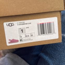 Kids Ugg Clogs