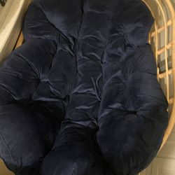 World Market Double Papasan 