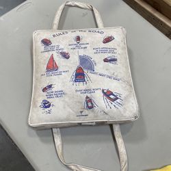 Vintage Life Preserver Boat Float Throw Man Cave 