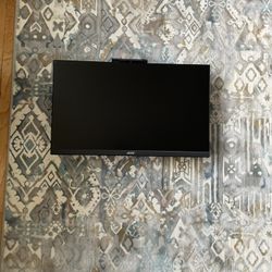 Acer Monitor With Cables And Stand 