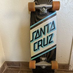 Longboard Skateboard Santa Cruz 