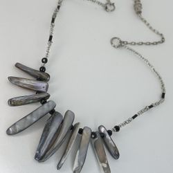 Artisan Abalone Shell Necklace 