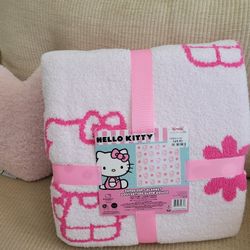 Pink Hello Kitty Blanket UFT