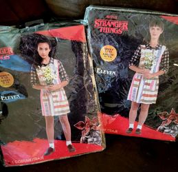 STRANGER THINGS ADULT AND YOUTH HALLOWEEN 🎃 COSTUMES