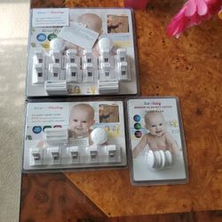 Eco-Baby Safety Magnetic Cabinet Locks 