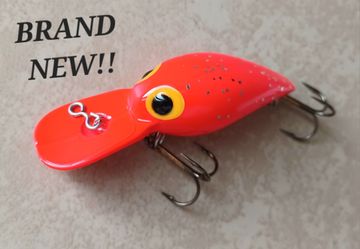 New BRAD'S ORIGINAL WRIGGLERS Fishing  Crank Bait Lure