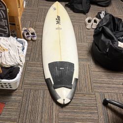 6’10 McCoy surfboard