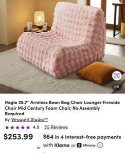 A Foam Chair Consider To Be A Bean Bag But Firm 